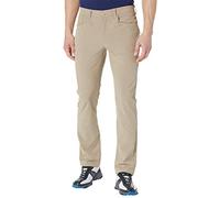 Callaway EverPlay - Pantalones de Golf de 5 Bolsillos para Hombre con Cintura cómoda, Tela elástica Que no Necesita Planchado, Absorbe la Humedad, Corte Estrecho, Caqui Jaspeado, 30W x 30L