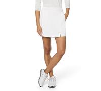 Callaway Falda Mujer, Mujer, Falda pantalón, fauxCGBS6016, Blanco Brillante, L