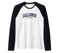 Callaway Florida Vintage Camiseta Manga Raglan