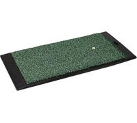 Callaway FT Launch Zone - Alfombrilla de Golf con Respaldo de Goma, Color Verde, 1 x 2 pies