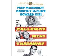 Callaway Fue Aquel DVD (1951) - Fred MacMurray, Dorothy McGuire, Howard Keel