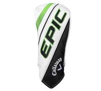 Callaway Funda para cabeza de conductor de golf Epic Speed Max blanco/verde/negro