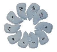 Callaway Fundas magnéticas de Hierro de Golf para Proteger Tus Palos de Golf, Color Gris