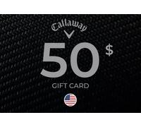 Callaway Gift Card 50 USD Key - UNITED STATES