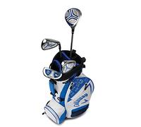 Callaway Golf 2018 Xj Junior Set, Nivel 1, Juego de 4 Piezas, Mano Derecha, Color Blanco