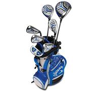 Callaway Golf 2018 Xj Junior Set, Nivel 3, Juego de 7 Piezas, Mano Derecha, Azul