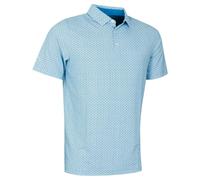 Callaway Golf 2024 tee Polo Estampado Integral Hombre - Surf Hawaiano - S