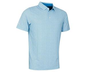 Callaway Golf 2024 tee Polo Estampado Integral Hombre - Surf Hawaiano - S