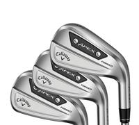 Callaway Golf Apex AI300 Juego de hierros (derecho, acero, rígido, 4 hierros - PW)