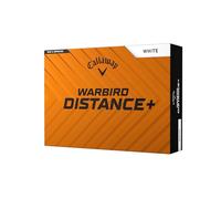 Callaway Golf Bola de Golf Warbird Distance + 2025, Blanco