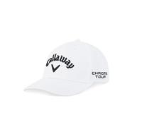 Callaway Golf Tour Gorra de golf auténtica 2026, color blanco