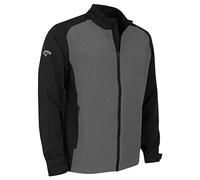 Callaway Golf Chaqueta Resistente Viento Agua Hombre - Gris Medio - M