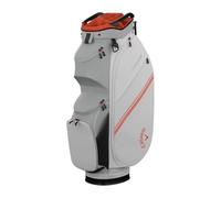 Callaway Golf Chase 14 - Bolsa para Carrito 2025, Blanco/Plateado/Naranja
