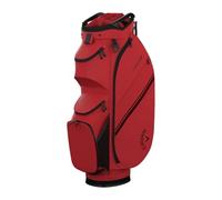 Callaway Golf Chase Cart Bag 2025, Rojo/Negro