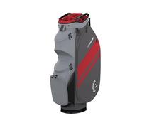 Callaway Golf Chase Cart Bag 2026, acero grafito/rojo fuego