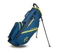 Callaway Golf Chase Dry - Bolsa Impermeable con Soporte 2025, Azul Marino/Amarillo Fluorescente
