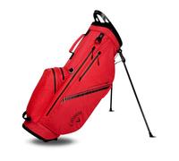 Callaway Golf Chase Dry - Bolsa Impermeable con Soporte 2025, Color Rojo y Negro