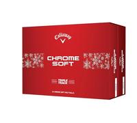 Callaway Golf Chrome Soft 24 - Caja de Regalo de Doble docena