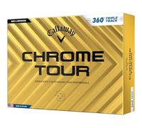 Callaway Golf Chrome Tour Bola de Golf, Triple Track 360