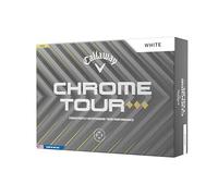 Callaway Golf Chrome Tour - Pelotas de golf de triple diamante (blanco)