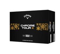 Callaway Golf Chrome Tour X 24 - Caja de regalo de doble docena, una docena, color blanco