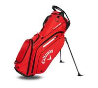 Callaway Golf Fairway 14 - Bolsa de Soporte 2025, Rojo/Negro/Blanco