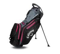 Callaway Golf Fairway 14 HD - Bolsa Impermeable con Soporte, 2025, Negro/carbón/Rosa