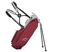 Callaway Golf Fairway C - Bolsa Ligera con Soporte, 2026, Plateado/Cardenal