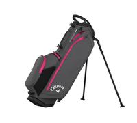 Callaway Golf Fairway C HD Bolsa impermeable con soporte 2026, carbón/rosa