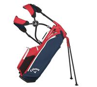 Callaway Golf Fairway C HD Bolsa impermeable con soporte 2026, rojo/blanco/azul marino