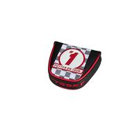 Callaway Golf Funky Headcover 2024, Unisex adulto, Blade, Negro/Rojo (Tempest)