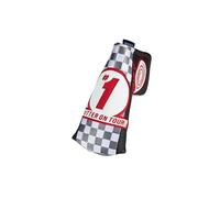 Callaway Golf Funky Headcover 2024, Unisex adulto, Mallet, Negro/Rojo (Tempest)