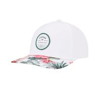 Callaway Golf Gorra de Golf 'Bogey Free', Blanco/Tropical