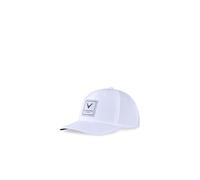 Callaway Golf Gorra de Golf Rutherford 2025, Blanco