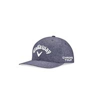 Callaway Golf Gorra Tour Authentic, ELYTE, Gris Jaspeado