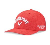Callaway Golf Gorra Tour Authentic, ELYTE, Rojo Jaspeado