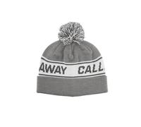 Callaway Golf Gorro Vintage con Pompón 2026, Gris Claro