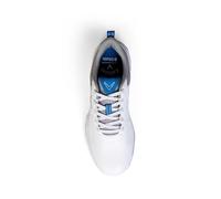 Callaway Golf GTX, Zapatos de Golf Hombre, Blanco Gris y Azul, 41 EU