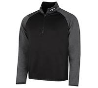 Callaway Golf Hombre 1/4 Zip Waffle Sport Midlayer Suéter - Caviar - XXL
