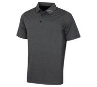 Callaway Golf Hombre 2025 Clásico Jacquard Elástico Absorbe la Humedad Polo
