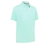 Callaway Golf Hombre 2025 Envolvente Vichy Estampado Elástico Golf Polo 32% OFF