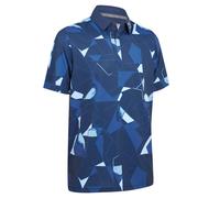Callaway Golf Hombre 2025 Patada Flip Estampado Transpirable Golf Polo 30% OFF
