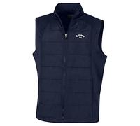 Callaway Golf Hombre completo cremallera mangas Cofre Gilet - Chaquetn - S