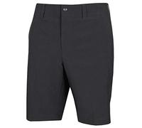 Callaway Golf Hombre FF Poly OPTI-Stretchight Shorts - Asphalt - 36" Cintura