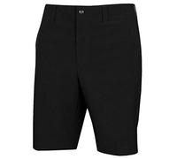 Callaway Golf Hombre FF Poly OPTI-Stretchight Shorts - Caviar - 34" Cintura