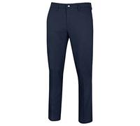 Callaway Golf Hombre Pantalones Resistentes al Agua - Vestido Azul - 38/32