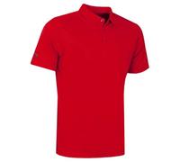 Callaway Golf Hombre Tournament OPTI-Dri Polo Shirt - Rojo Verdadero - XL