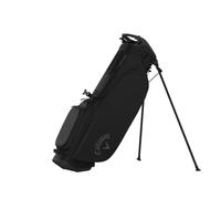 Callaway Golf Hyperlite Zero - Bolsa de Soporte Ultraligera 2025, Color Negro
