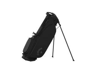 Callaway Golf Hyperlite Zero - Bolsa de Soporte Ultraligera 2025, Color Negro