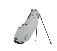 Callaway Golf Hyperlite Zero - Bolsa de Soporte Ultraligera 2025, Color Plateado